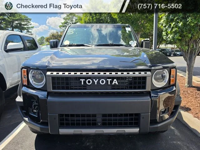 Used 2024 Black Toyota First Edition image 2
