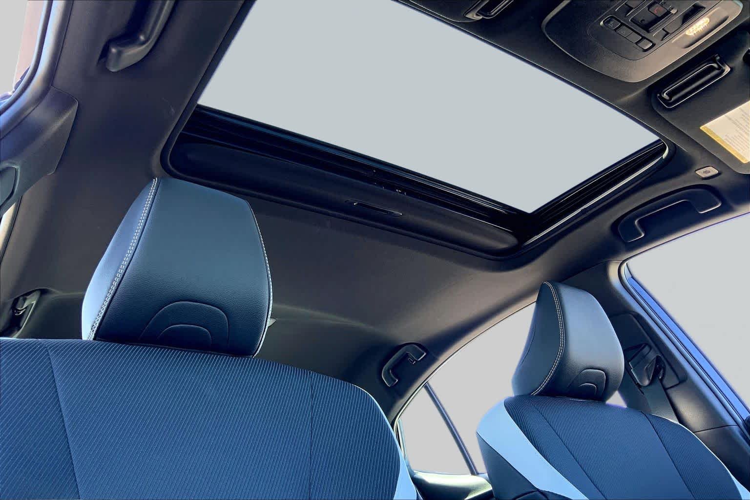 Used 2026 Reservoir Blue Toyota SE image 14