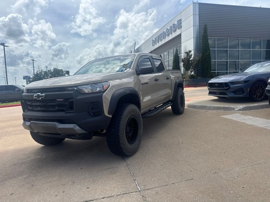 Used 2023 Sand Dune Metallic Chevrolet Trail Boss image 11