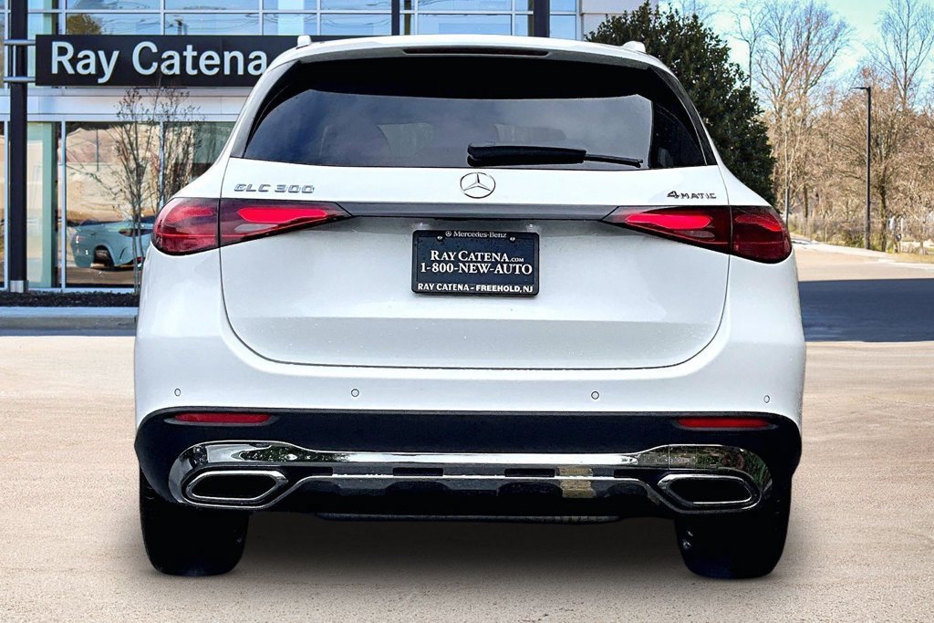 New 2027 Polar White Mercedes-Benz GLC 300 image 18