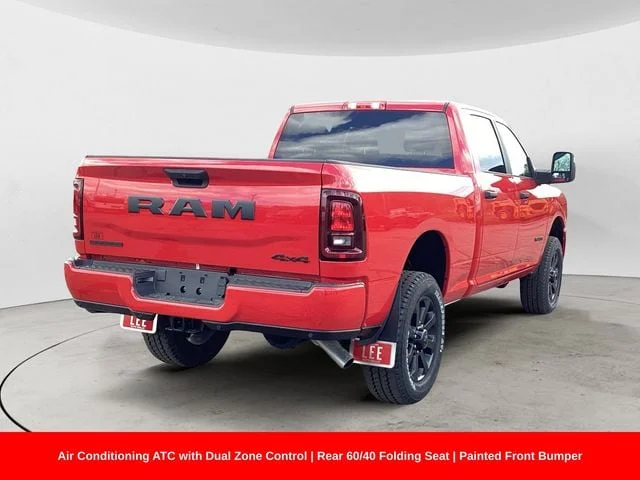 New 2026 Flame Red Clearcoat Ram BIG HORN CREW CAB 4X4 6