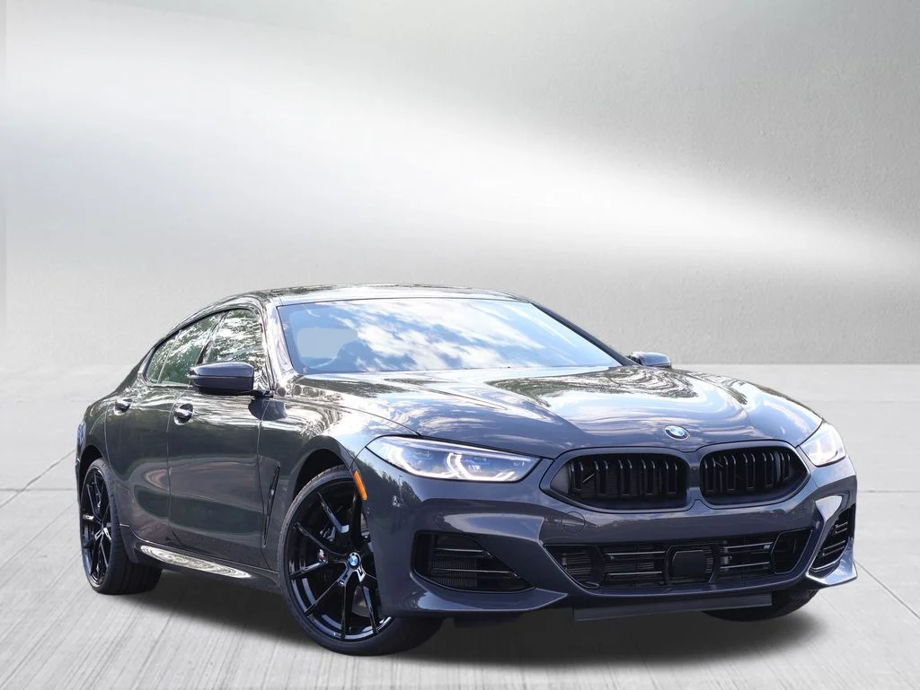 2026 BMW 8 Series 840i xDrive Gran Coupe's photo