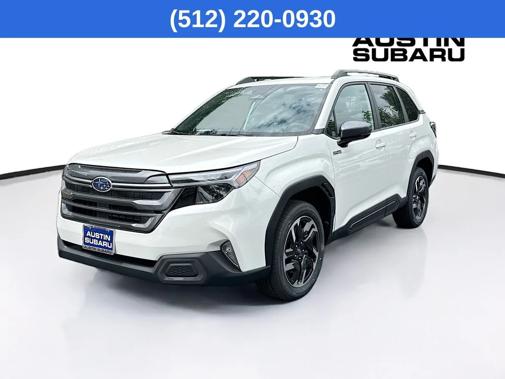 New 2026 CRYSTAL WHITE PEARL Subaru Limited Hybrid image 4