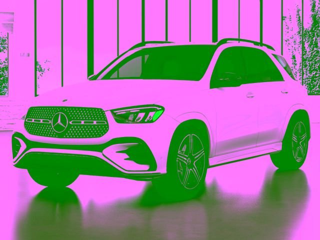 New 2026 Polar White Mercedes-Benz GLE 350 image 1