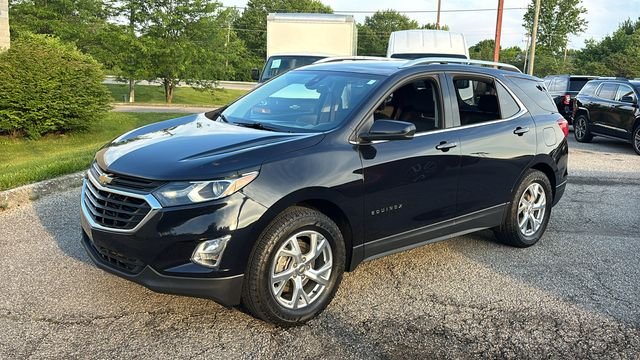 Used 2020 Chevrolet Equinox LT with VIN 2GNAXVEX2L6195136 for sale in Delaware, OH
