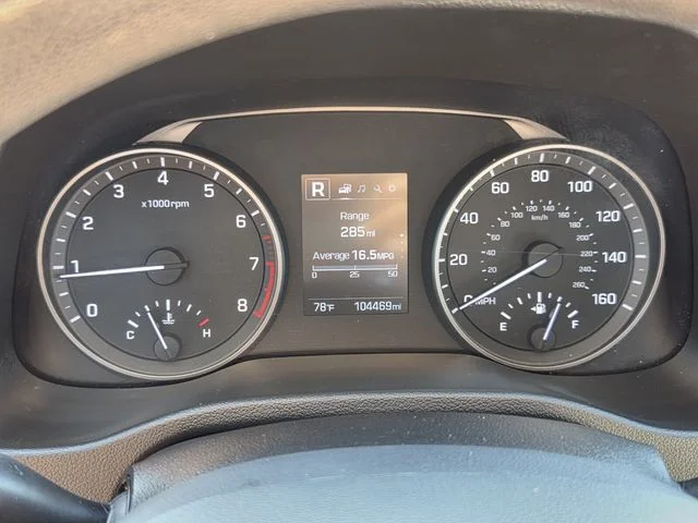 Used 2018 Blue Hyundai SEL image 24