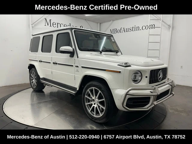 2020 Mercedes-Benz G-Class G 63 AMG®