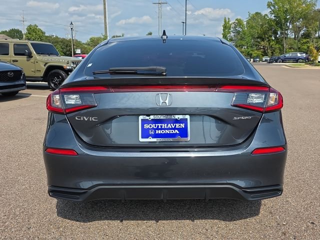 Used 2025 Meteorite Gray Metallic Honda Sport image 4