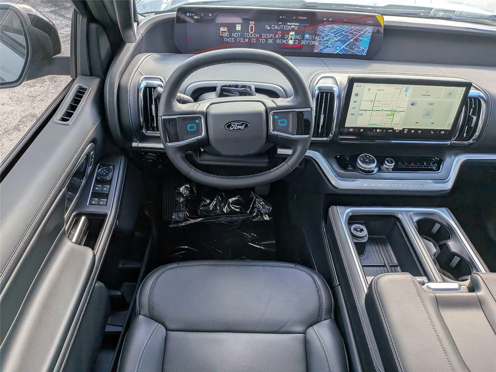 New 2026 Glacier Gray Metallic Tri-Coat Ford MAX Platinum® image 17
