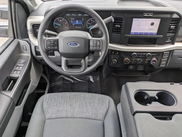 New 2026 Agate Black Metallic Ford F-350® XLT image 16