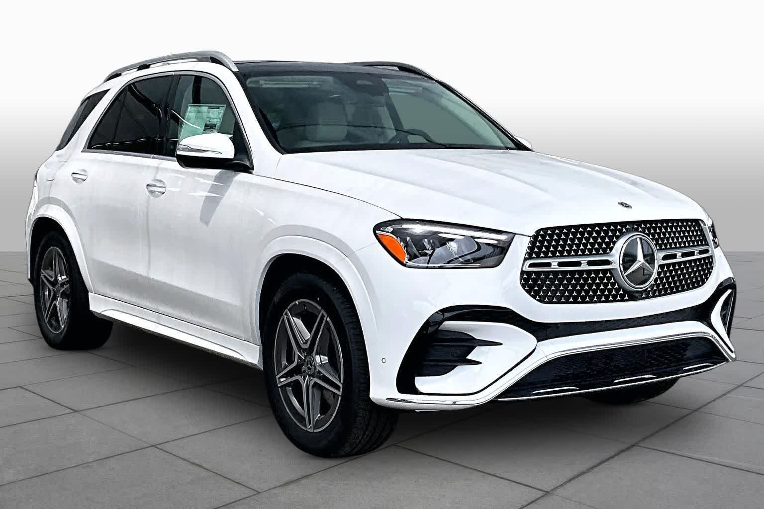 New 2026 Polar White Mercedes-Benz GLE 450 image 2