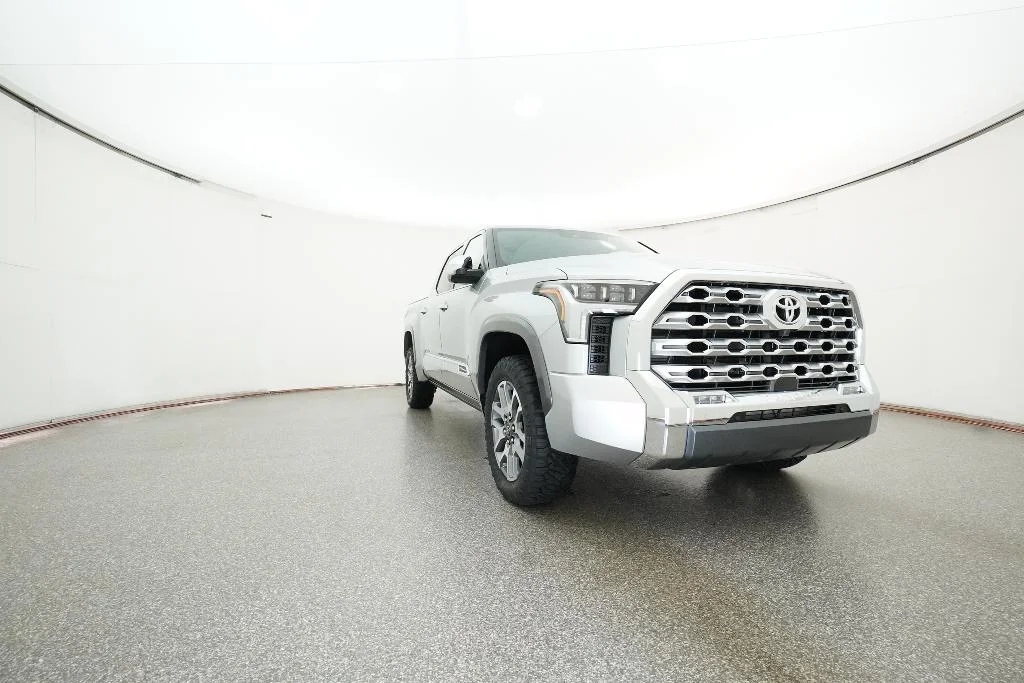 New 2026 Celestial Silver Metallic Toyota 1794 Edition image 7