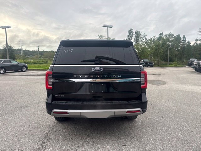 Certified Used 2024 Agate Black Metallic Ford Limited image 4