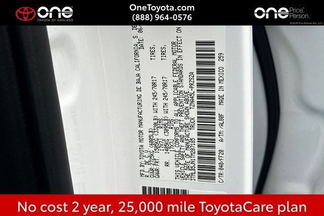 New 2026 Ice Cap Toyota  SR5 image 26