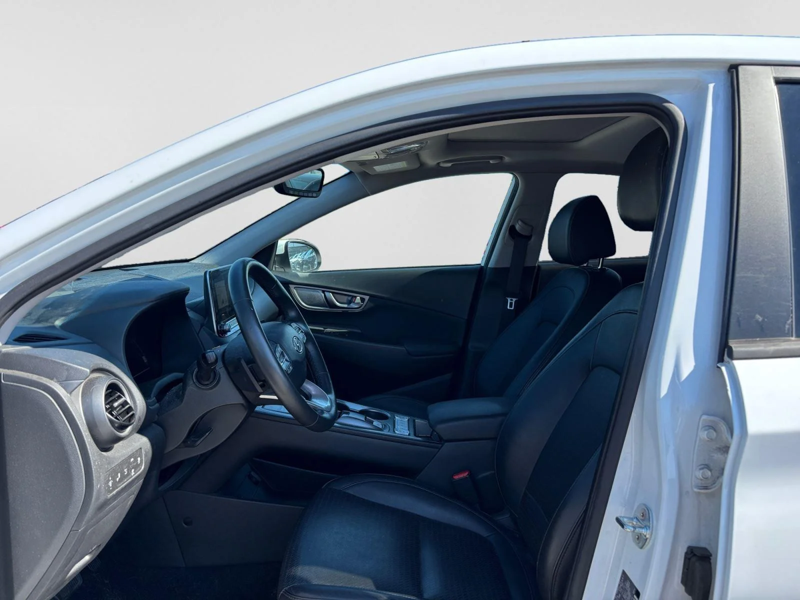 Used 2021 Lunar White Hyundai Ultimate image 10