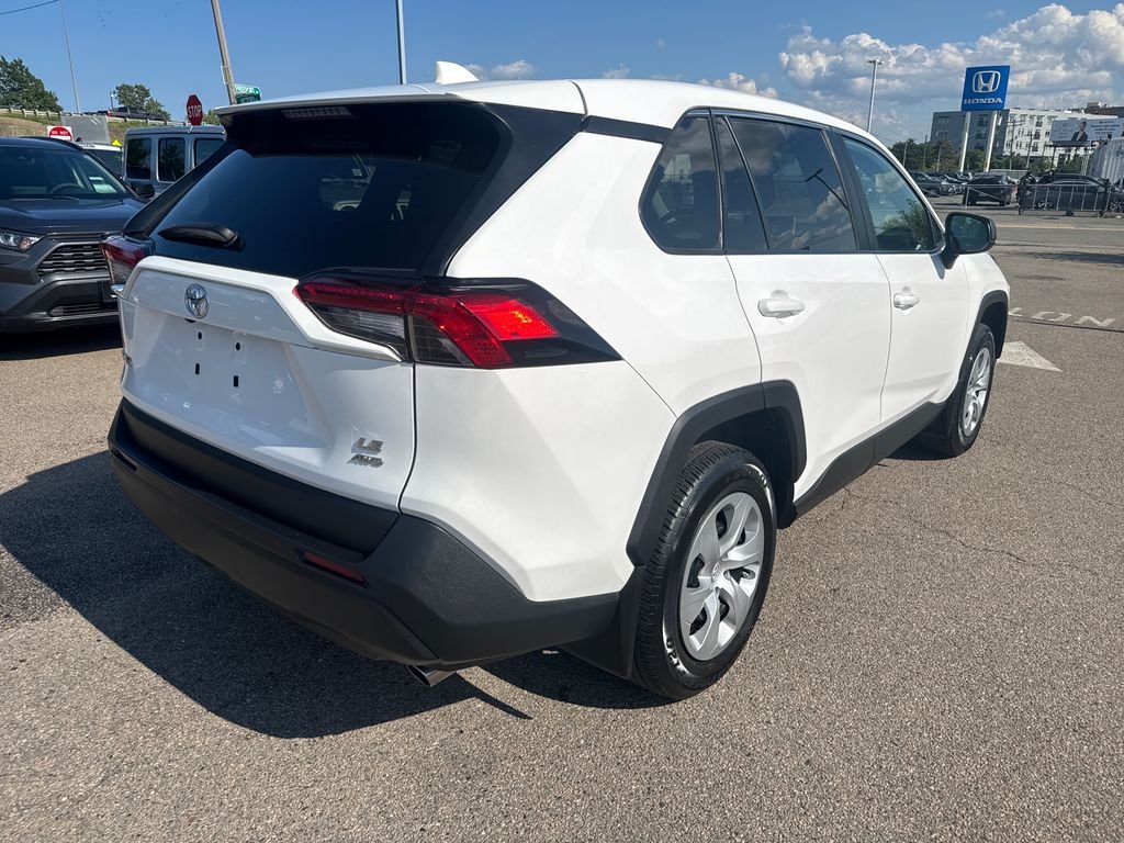 Used 2024 White Toyota LE image 8