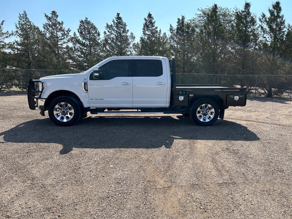 Used 2019 Oxford White Ford Lariat image 3
