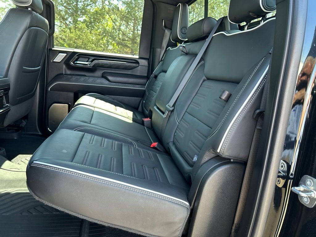Used 2024 Onyx Black GMC AT4X image 35