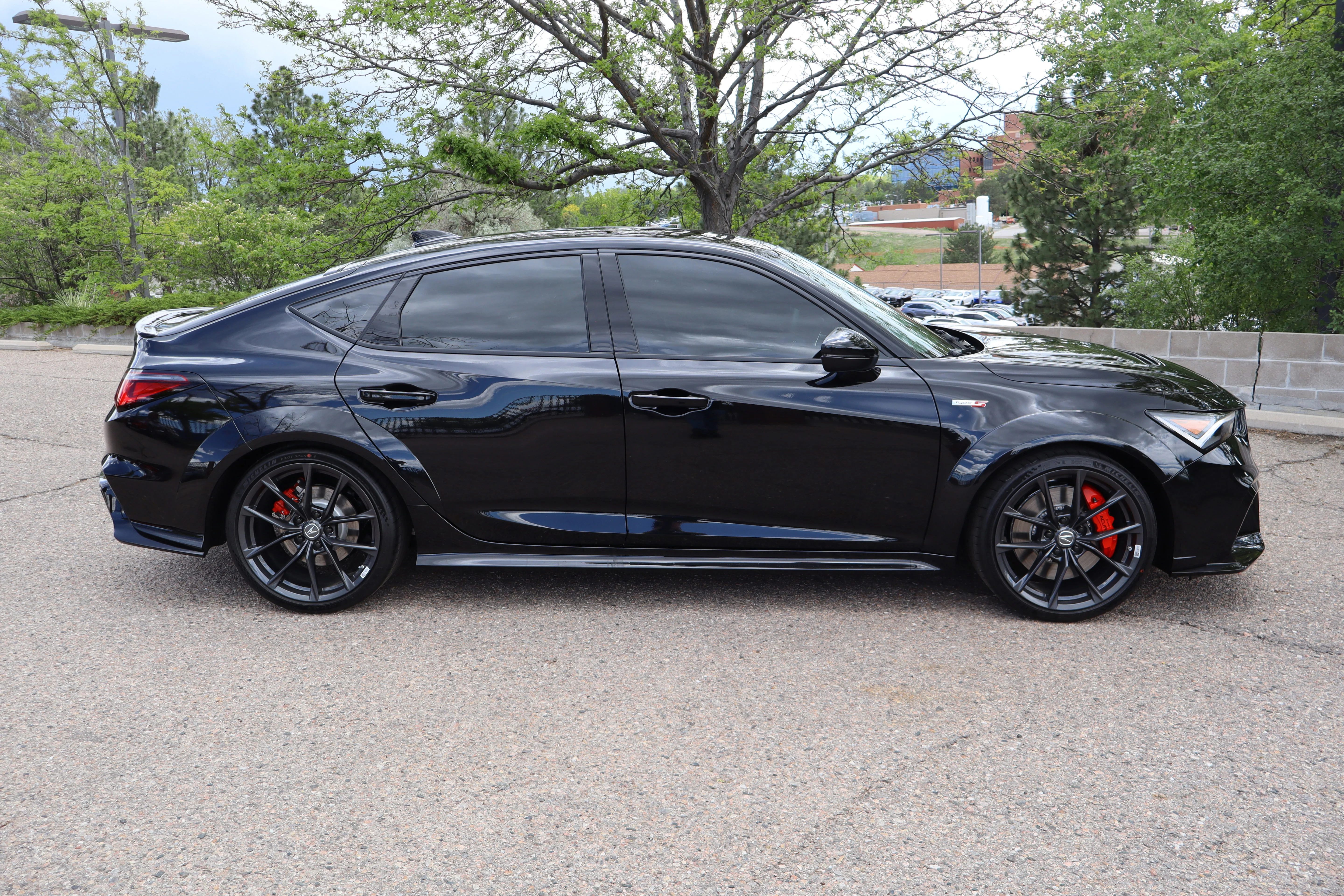 New 2026 Majestic Black Pearl Acura Type S image 8