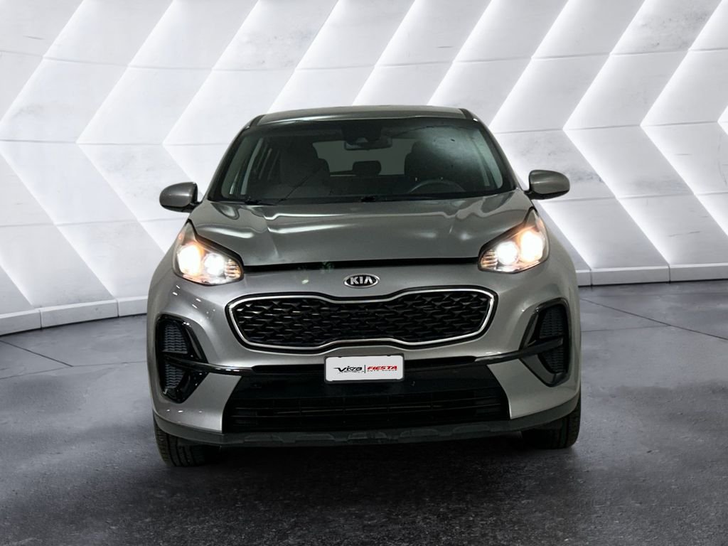 Used 2022 Gray Kia LX image 2