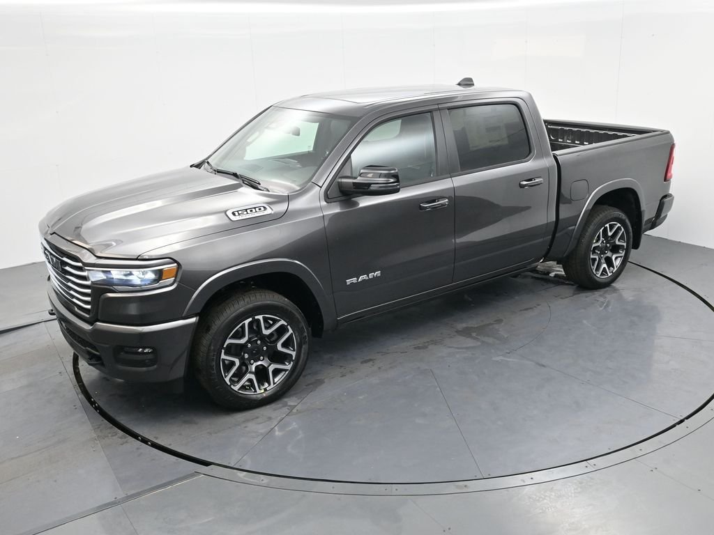 New 2026 Granite Crystal Metallic Clear-Coat Exterior Paint RAM Laramie image 22