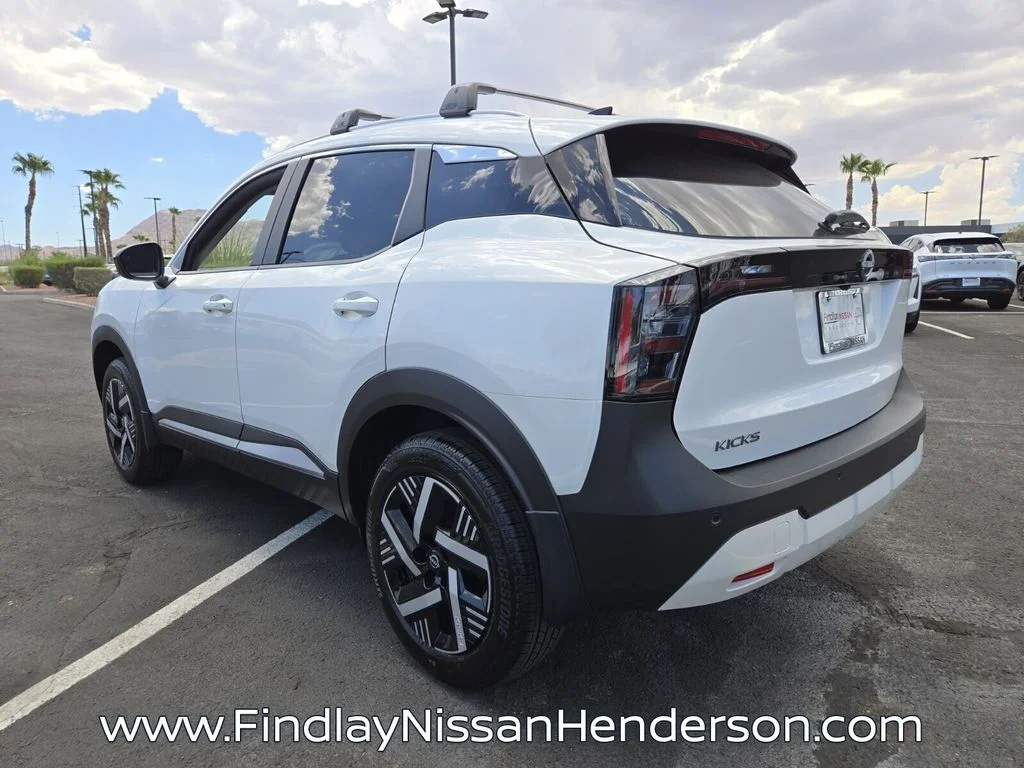 New 2026 Aspen White TriCoat Nissan SV image 5