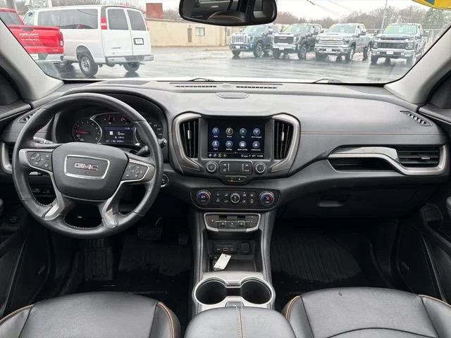 Used 2022 Quicksilver Metallic GMC AT4 image 18