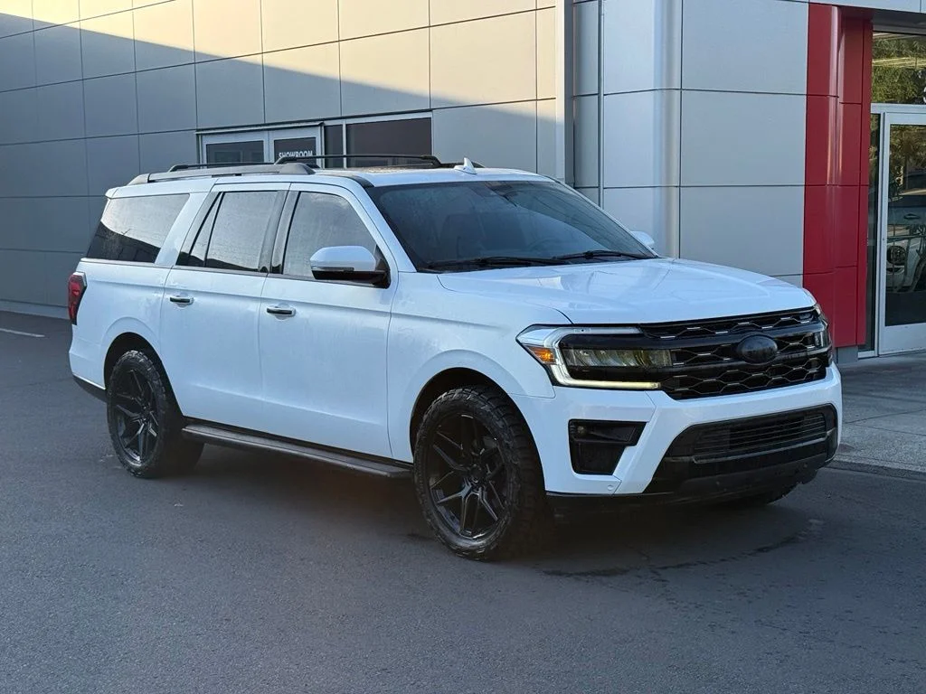 Used 2024 Black Ford Limited image 1