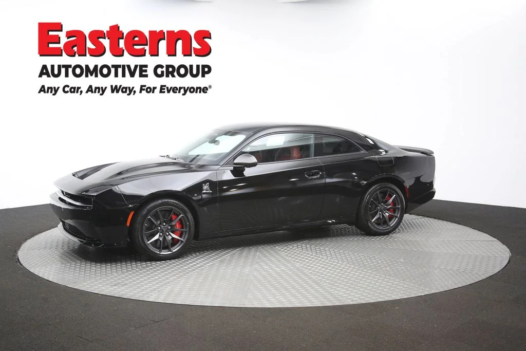 Used 2024 Black Dodge R/T Scat Pack image 56