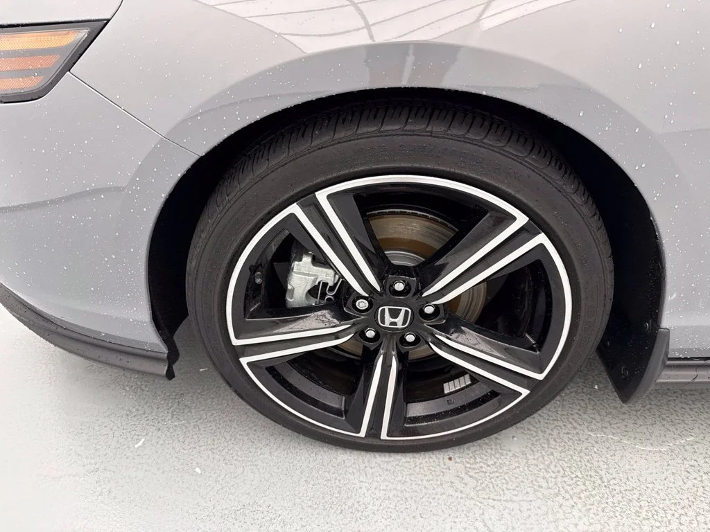 Certified Used 2025 Urban Gray Pearl Honda HYBRID SPORT image 4