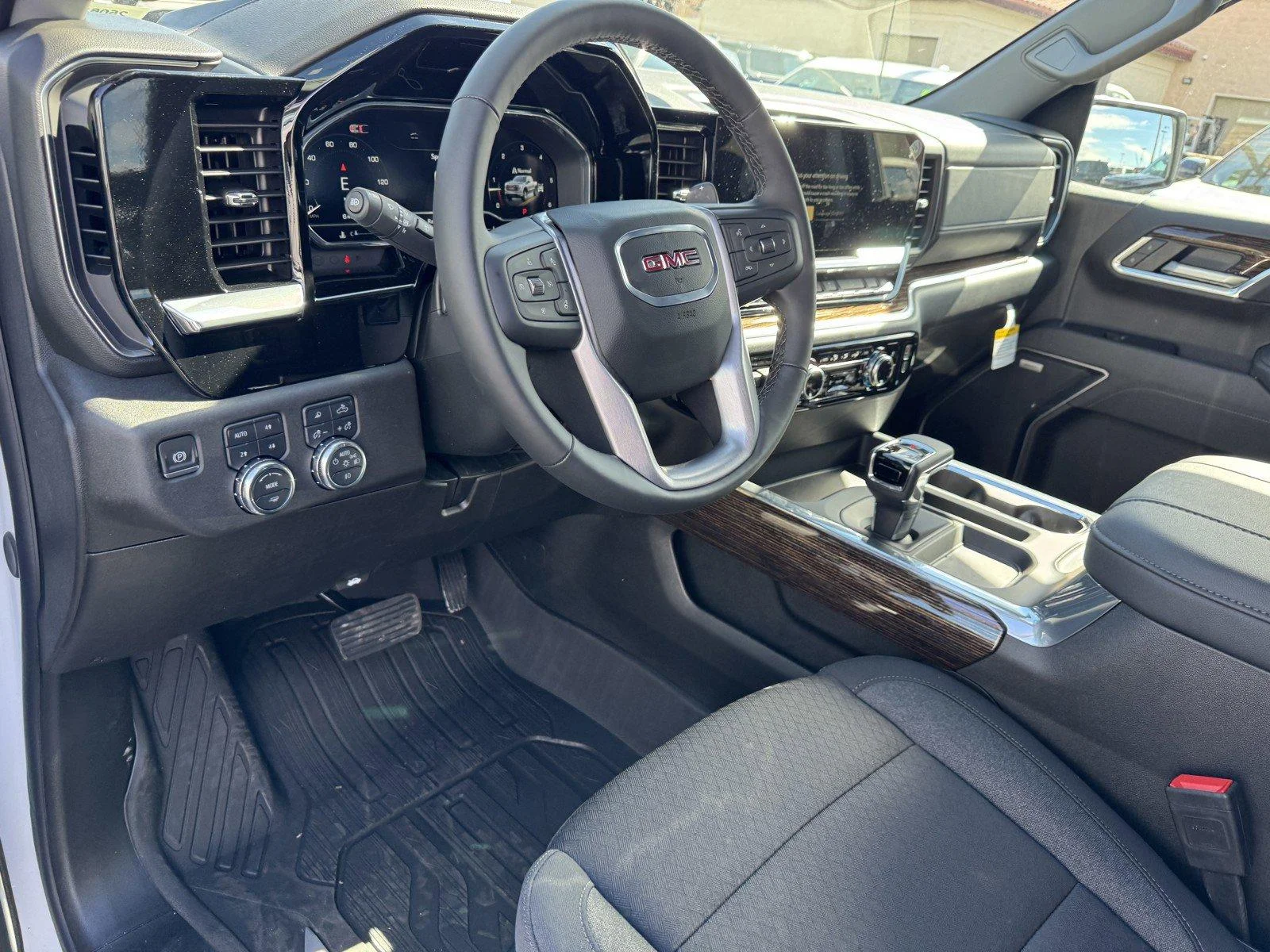 New 2025 Summit White GMC Elevation image 13
