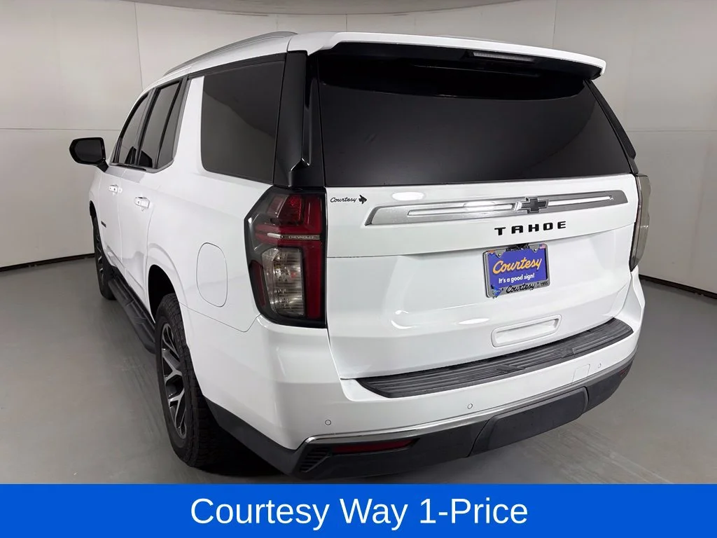 Used 2021 SUMMIT WHITE Chevrolet LS image 8