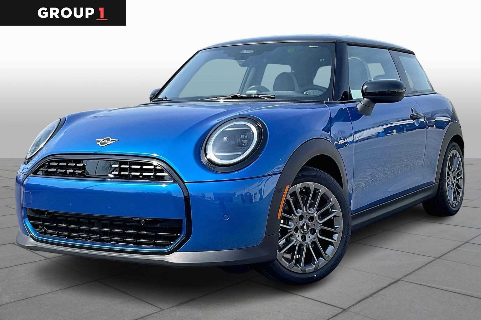 Icy Sunshine Blue Metallic 2026 MINI Cooper John Cooper Works Signature Trim 2-Door Hatchback FWD Hatchback Front-Wheel Drive