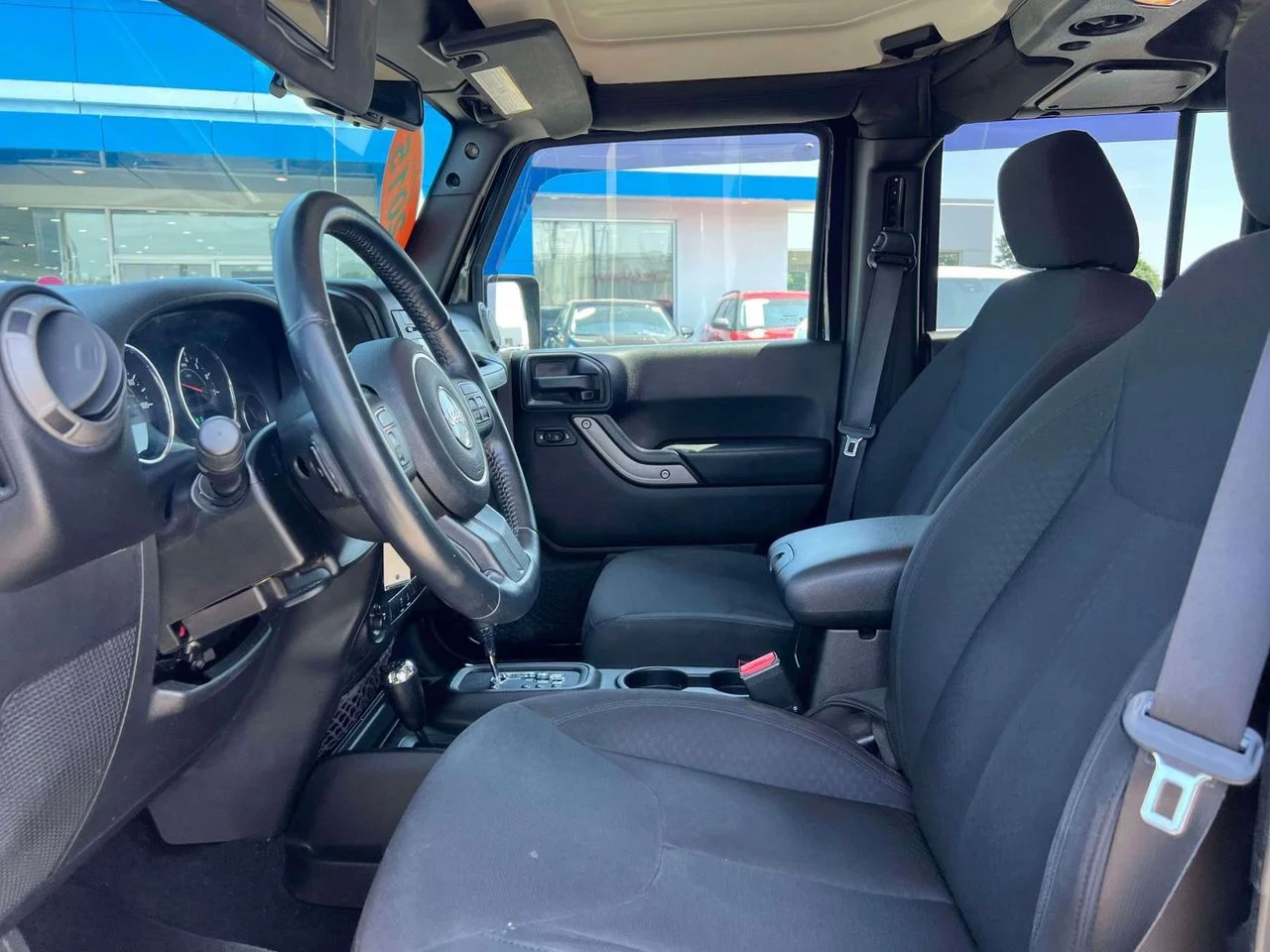 Used 2015 Black Clearcoat Jeep Sport image 16