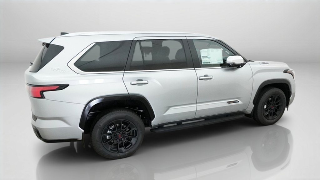 New 2026 Celestial Silver Metallic Toyota 1794 Edition image 8