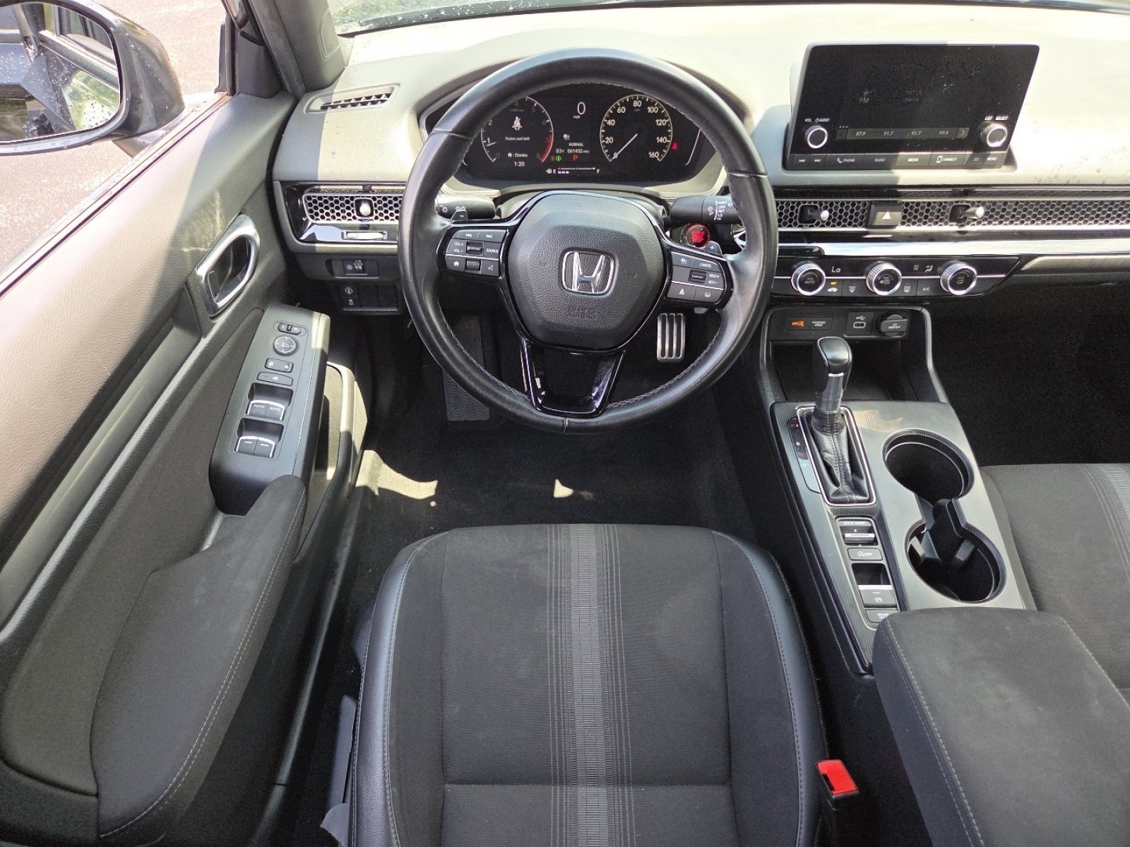 Certified Used 2024 Crystal Black Pearl Honda Sport image 28