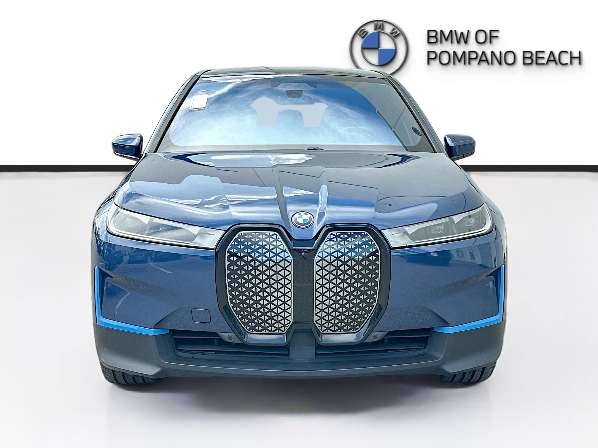 Used 2024 BMW iX Base with VIN WB523CF05RCN55364 for sale in Pompano Beach, FL