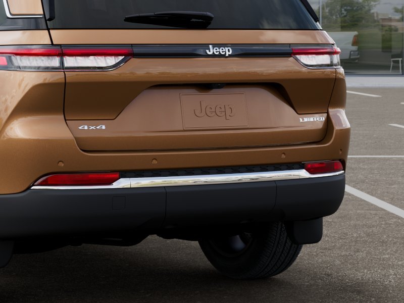 New 2026 Copper Shino Metallic Clear-Coat Exterior Paint Jeep Limited image 22