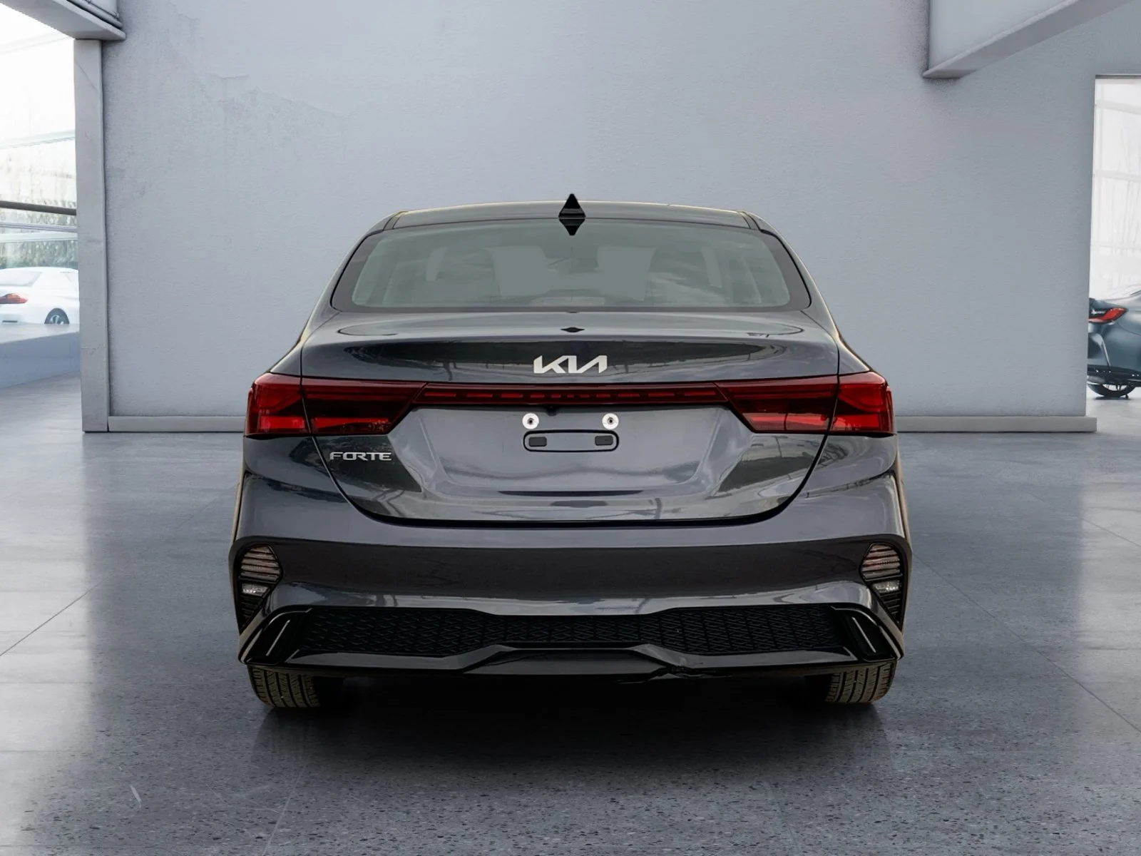 Used 2024 Gray Kia EX image 4