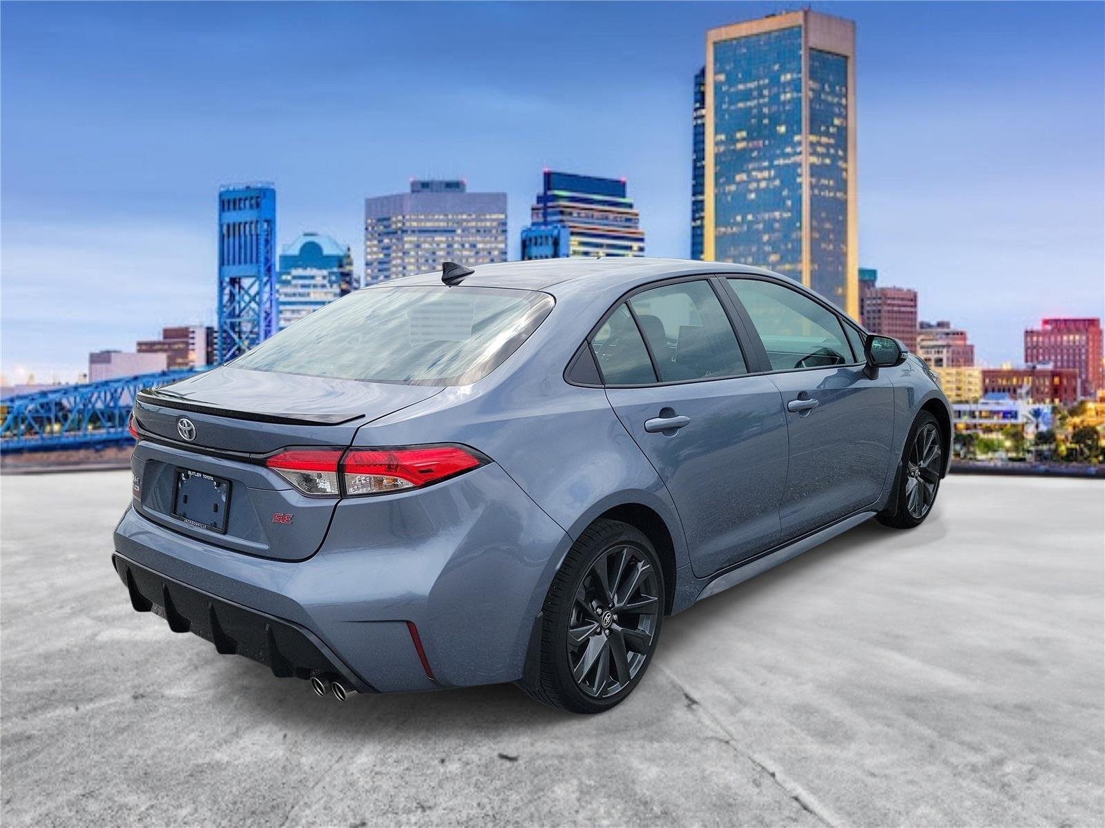 Used 2026 Celestite w/Midnight Black Metallic Roof TOYOTA SE image 3