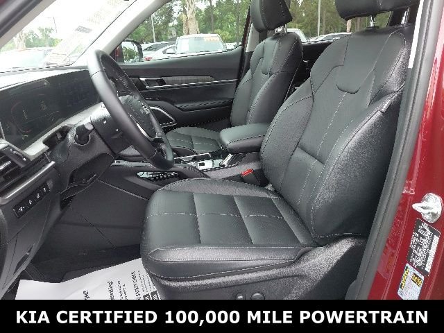 Used 2024 Red Kia EX image 22