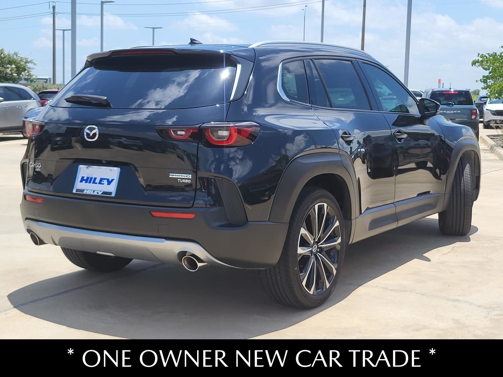 Certified Used 2025 Jet Black Mica Mazda 2.5 Turbo Premium Package image 4