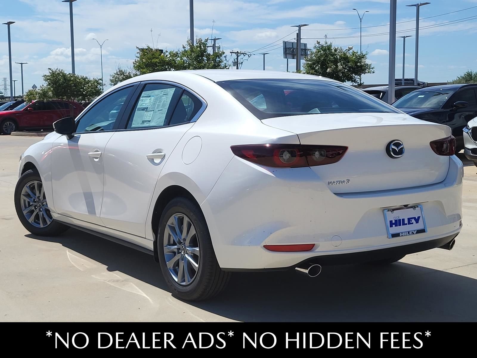 New 2026 Snowflake White Pearl Mazda 2.5 S image 3