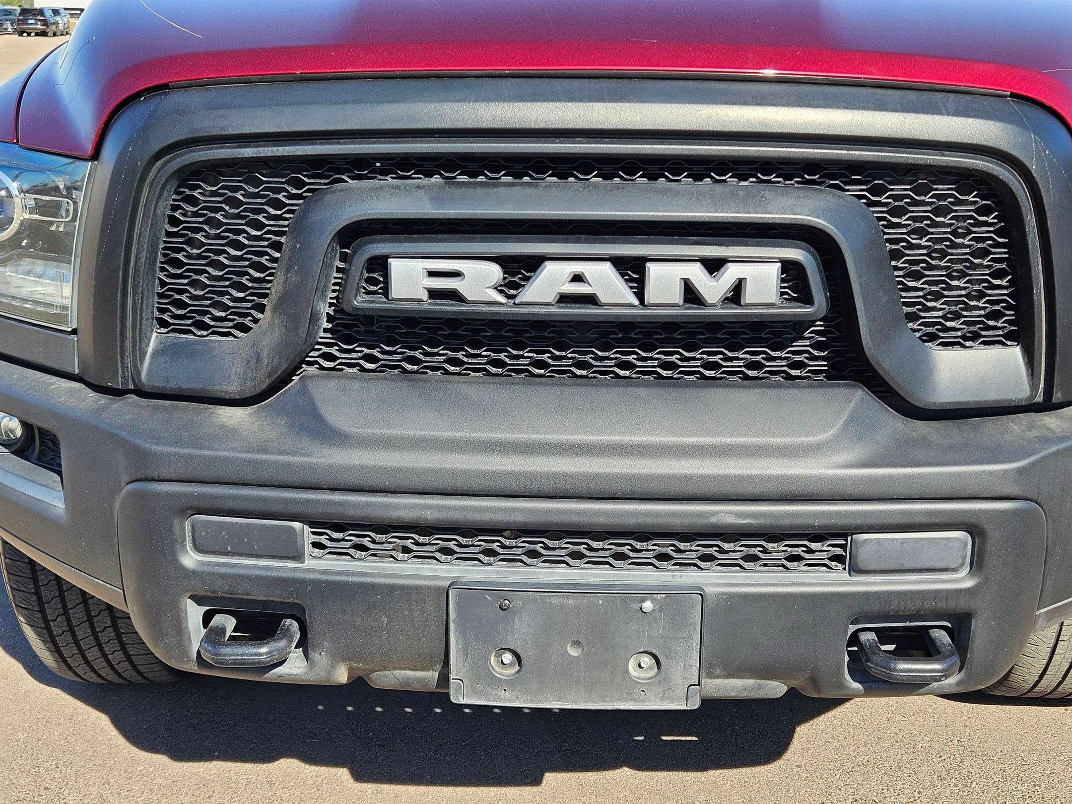 Used 2020 Red Ram Warlock Quad Cab 4x2 6