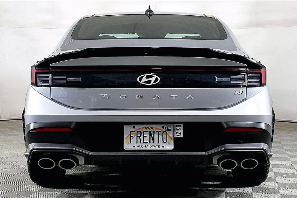 Used 2025 Silver Hyundai N Line image 3