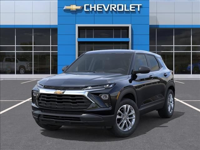 New 2026 Mosaic Black Metallic Chevrolet LS image 6