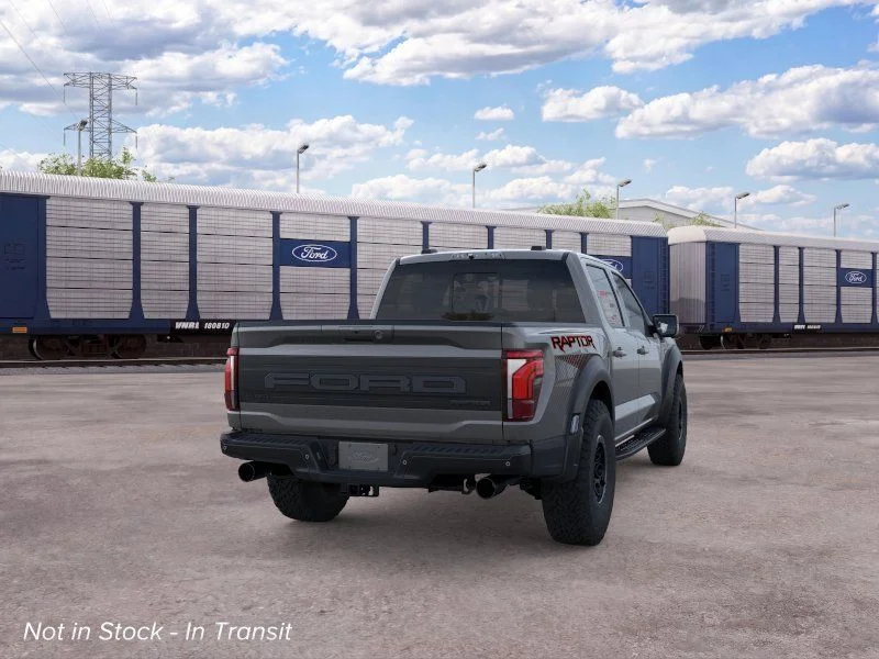 New 2026 Gray Ford Raptor image 8