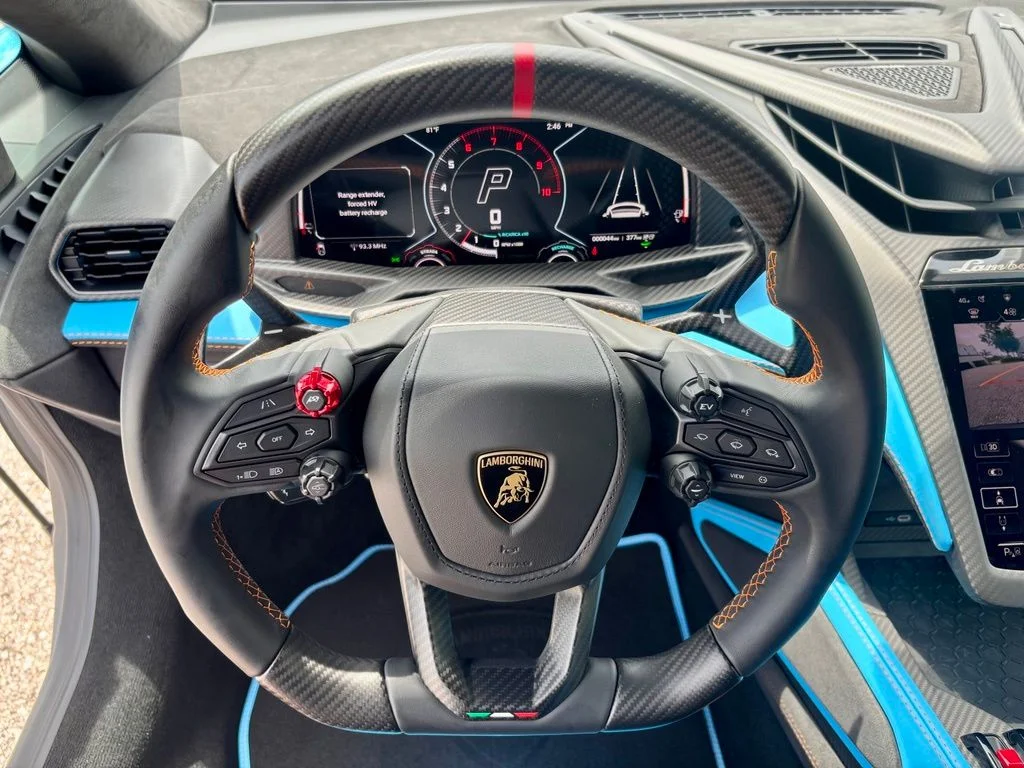 New 2026 Blue Lamborghini Base image 10