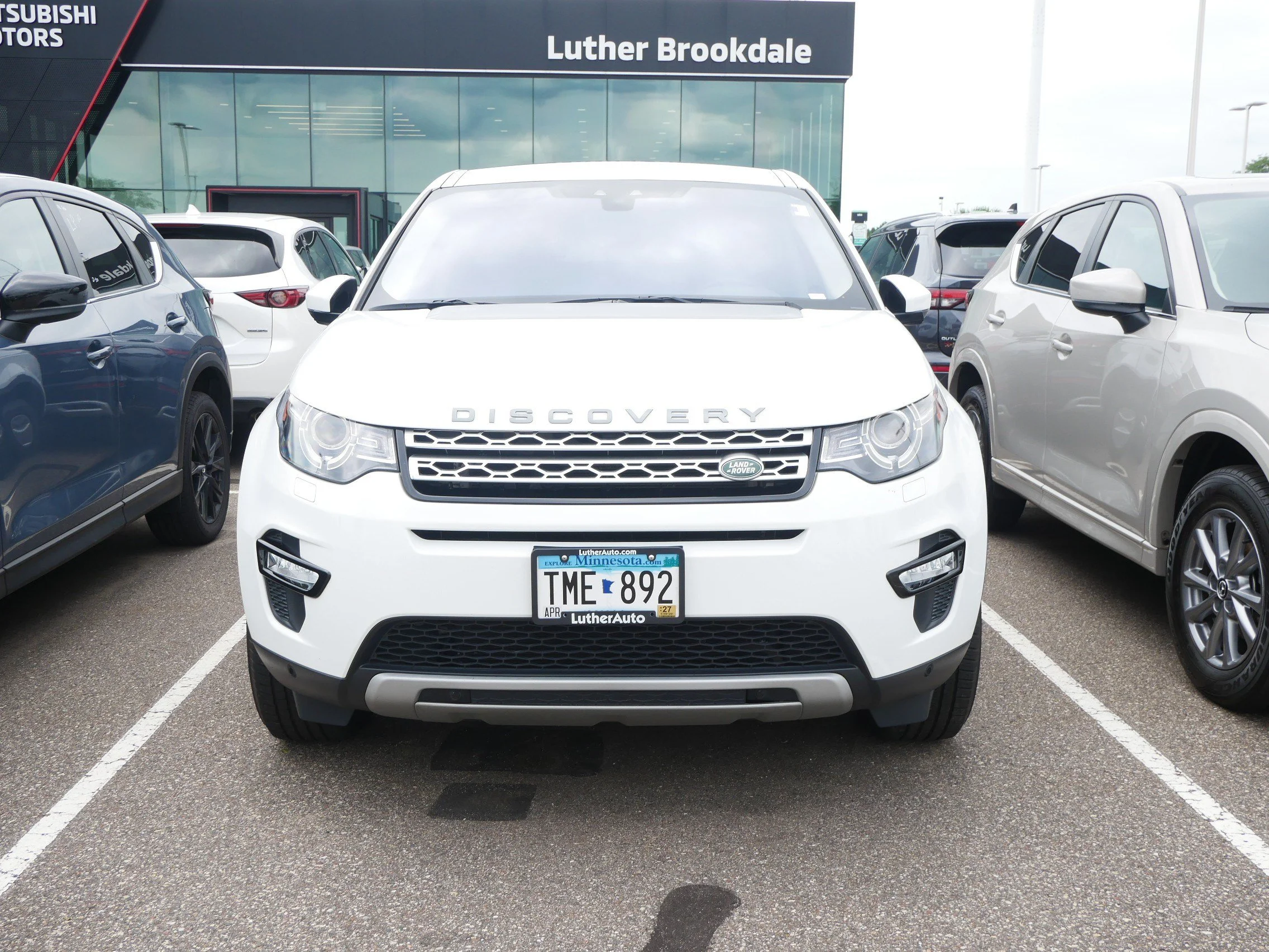 Used 2019 Land Rover Discovery Sport Landmark with VIN SALCR2FX9KH783318 for sale in Brooklyn Center, Minnesota