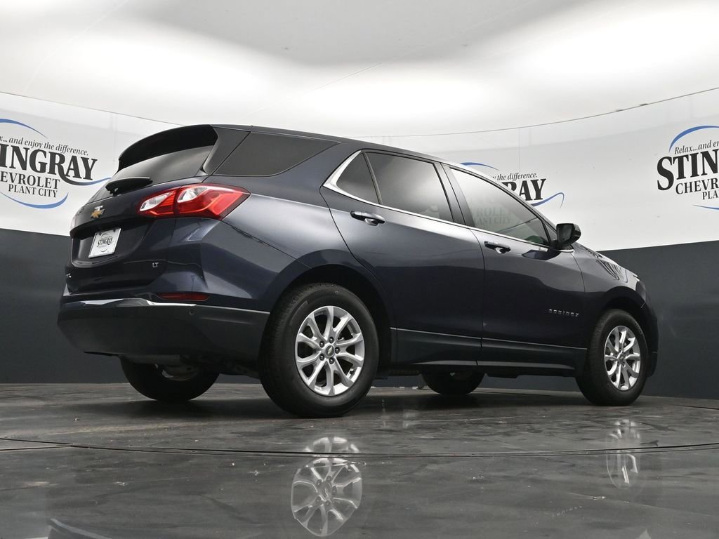 Used 2019 STORM BLUE METALLIC Chevrolet LT image 32